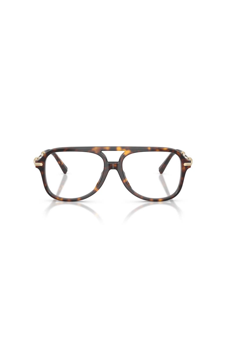 54mm Pilot optical glasses, Alternate, color, Tortoise