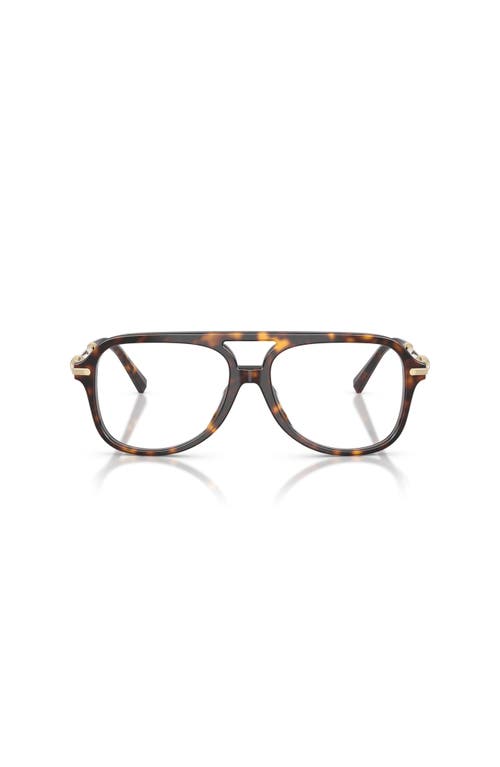 Tiffany & Co . 54mm Pilot Optical Glasses In Brown