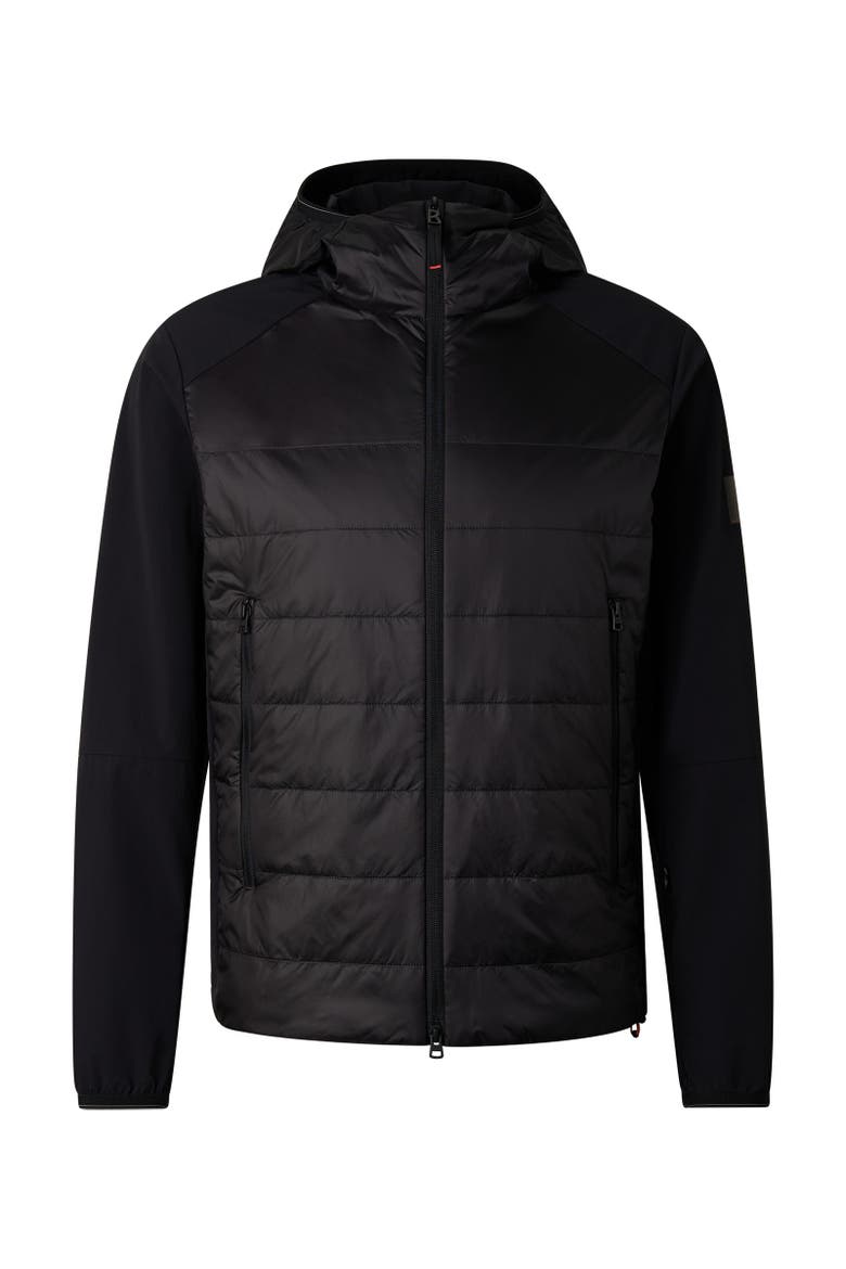 Kegan Hybrid Jacket, Main, color, Black