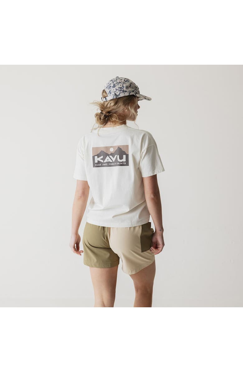 KAVU Leilani Short - Women's, Alternate, color, Earth Fusion