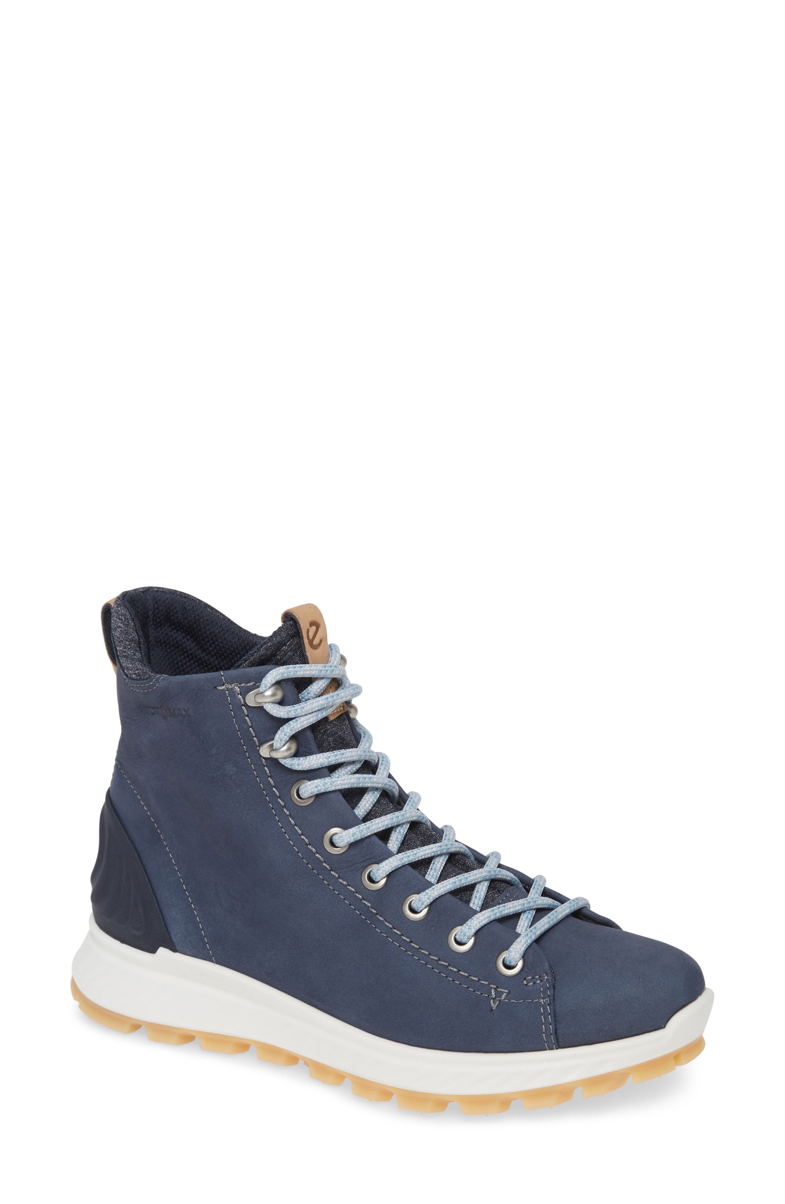 Exostrike HYDROMAX® Boot, Main, color, MARINE NUBUCK LEATHER
