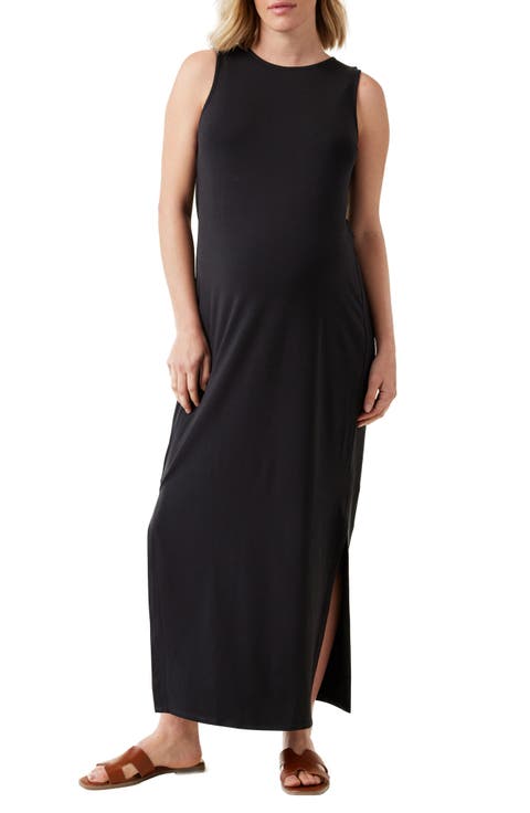 The Sidekick Maternity Column Dress