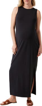 Ingrid & Isabel The Sidekick Maternity Column Dress
