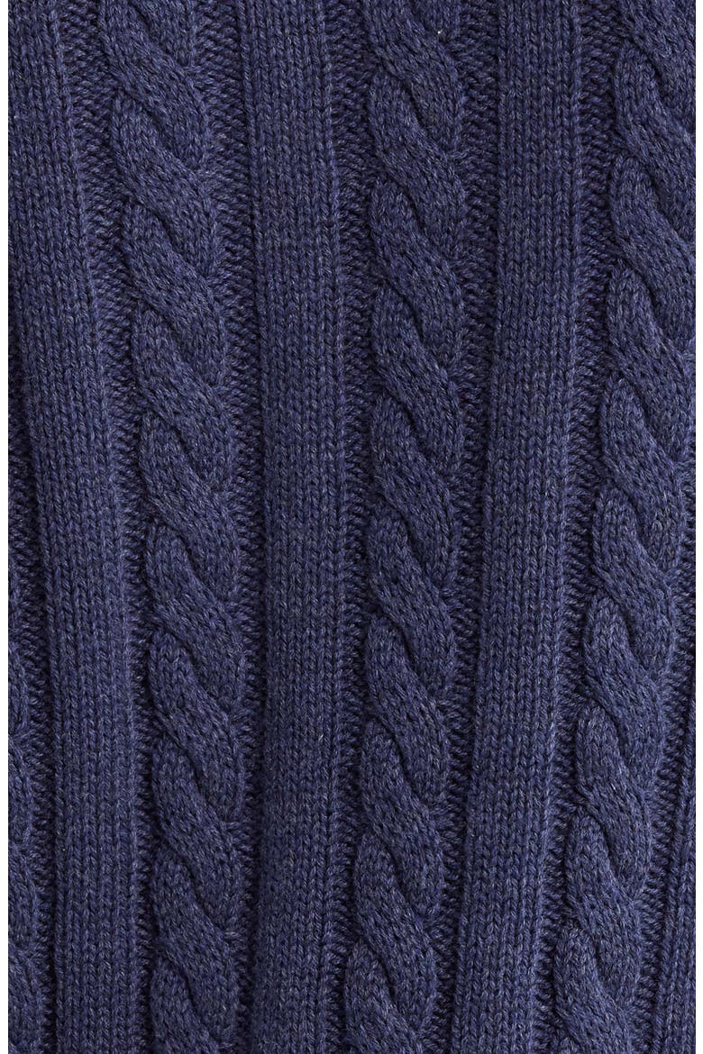 Cloud Soft Cable Stitch Cardigan, Alternate, color, OVERTURE HEATHER