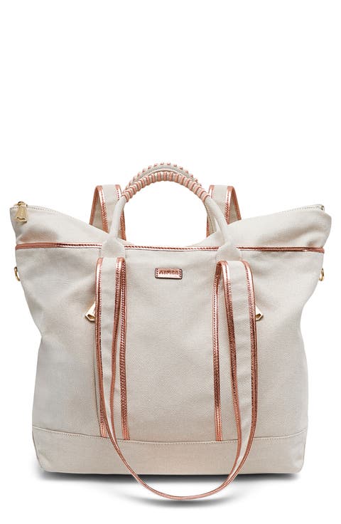 Wonder Canvas Convertible Tote