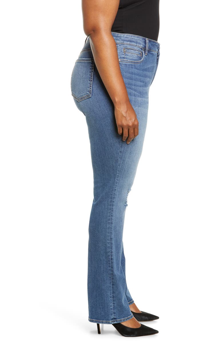 KUT from the Kloth Natalie Fab Ab High Waist Bootcut Jeans, Alternate, color, 