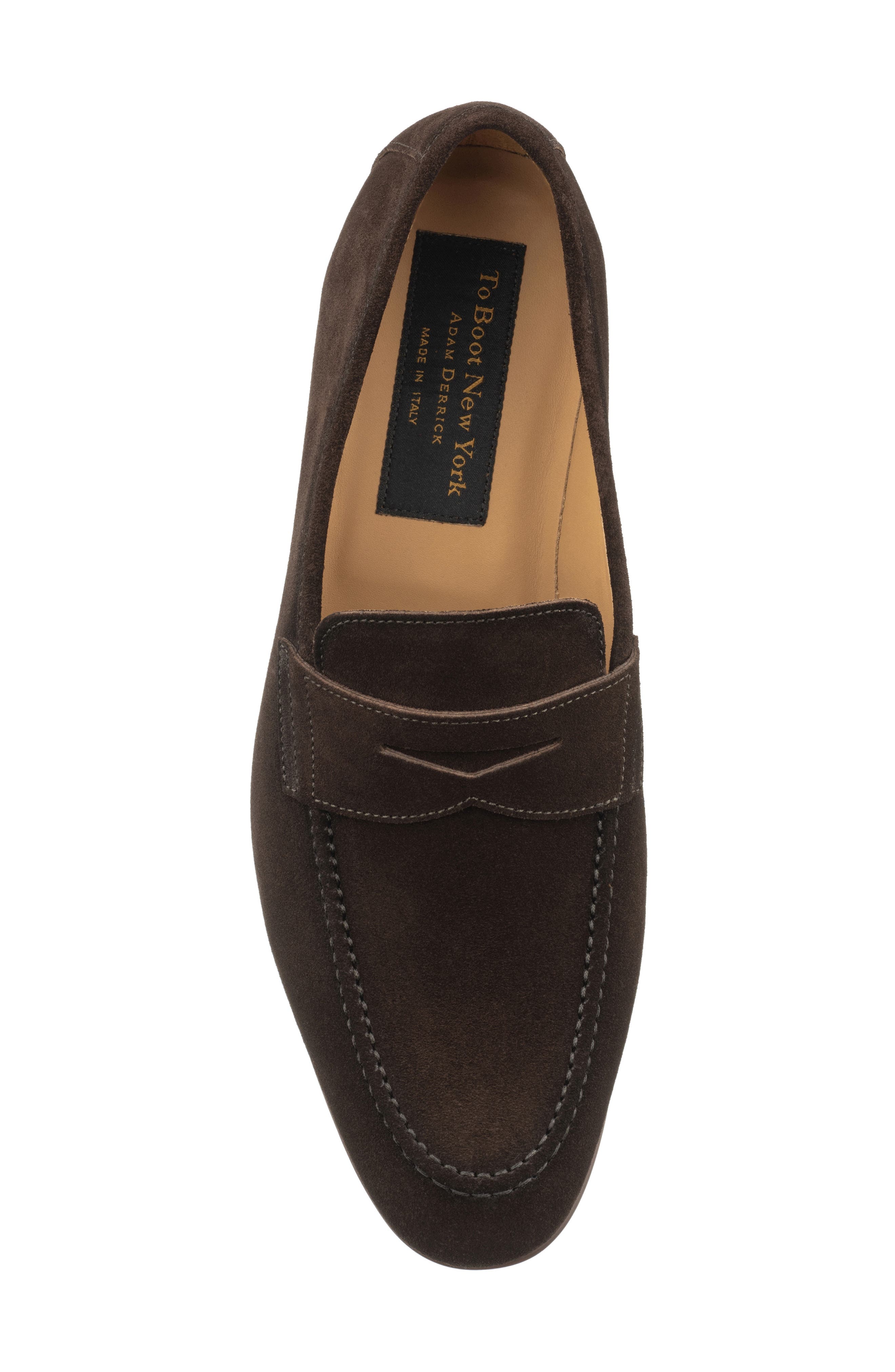 TO BOOT NEW YORK Jenner Penny Loafer, Alternate, color, Brown