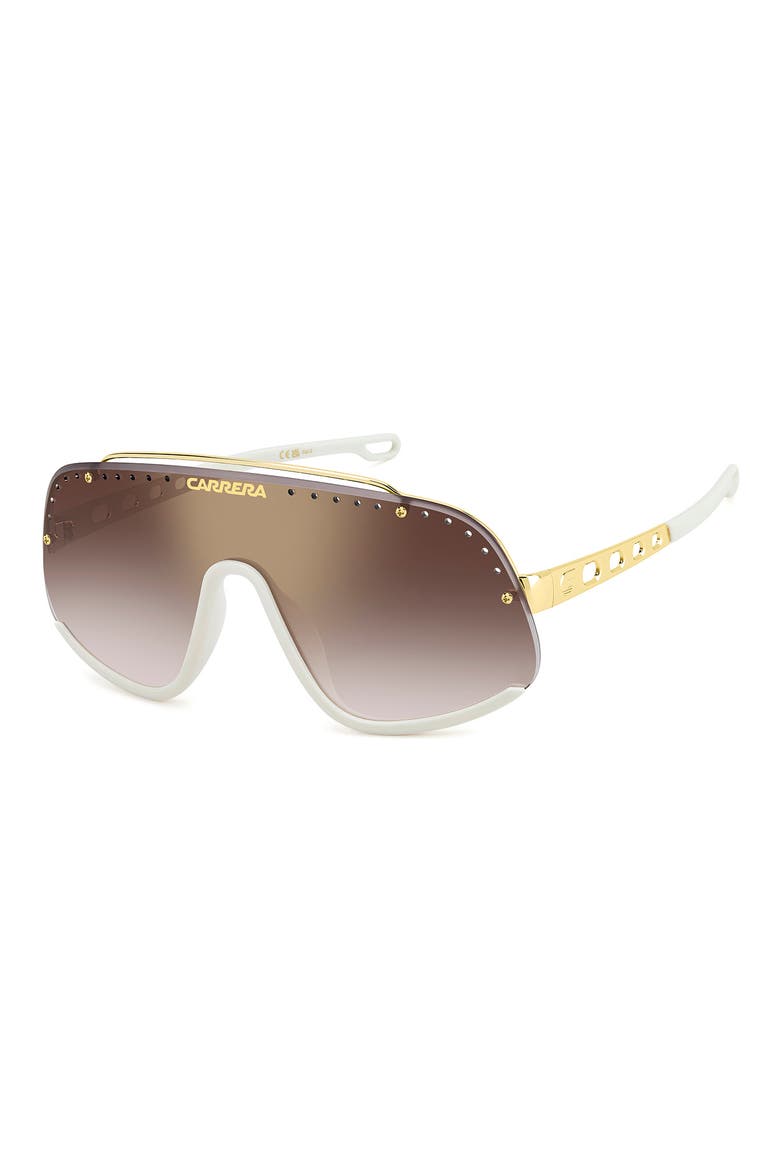 FLAGLAB 16 99mm Gradient Shield Sunglasses, Alternate, color, 0VVP-YK
