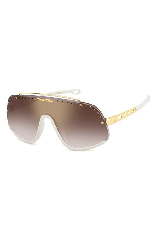 Carrera Eyewear Flaglab 16 99mm Gradient Shield Sunglasses