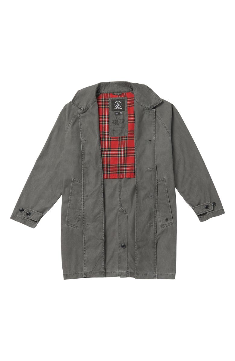 Volcom Noa Deane Trench Coat, Alternate, color, 