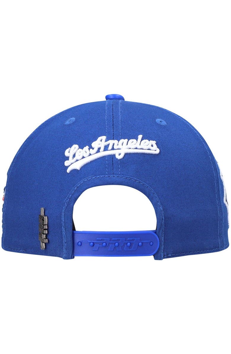 PRO STANDARD Men's Pro Standard Royal Los Angeles Dodgers All-Star Multi Hit Wool Snapback Hat, Alternate, color, Royal
