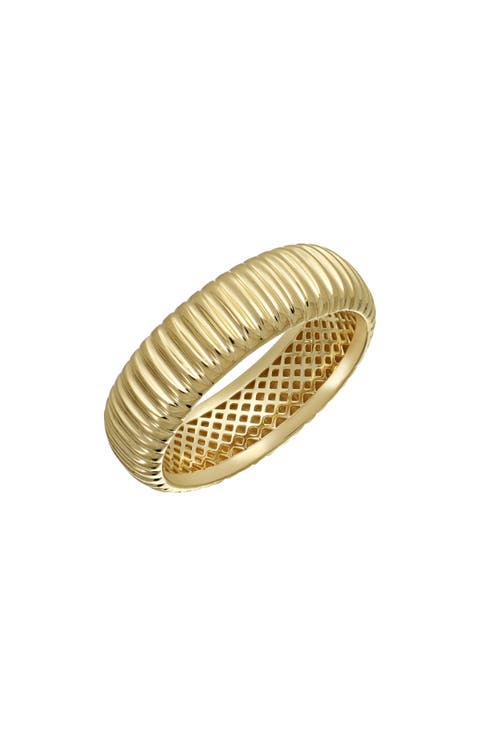 14K Gold Band Ring (Nordstrom Exclusive)