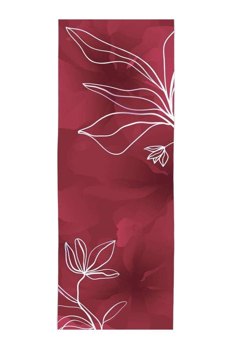 Yoga Mat Towel, Main, color, Iris