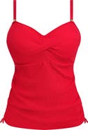 Fantasie Ottawa Underwire Twist Front Tankini Top