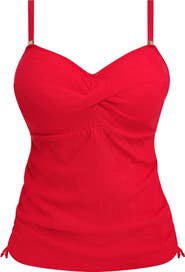 Fantasie Ottawa Underwire Twist Front Tankini Top