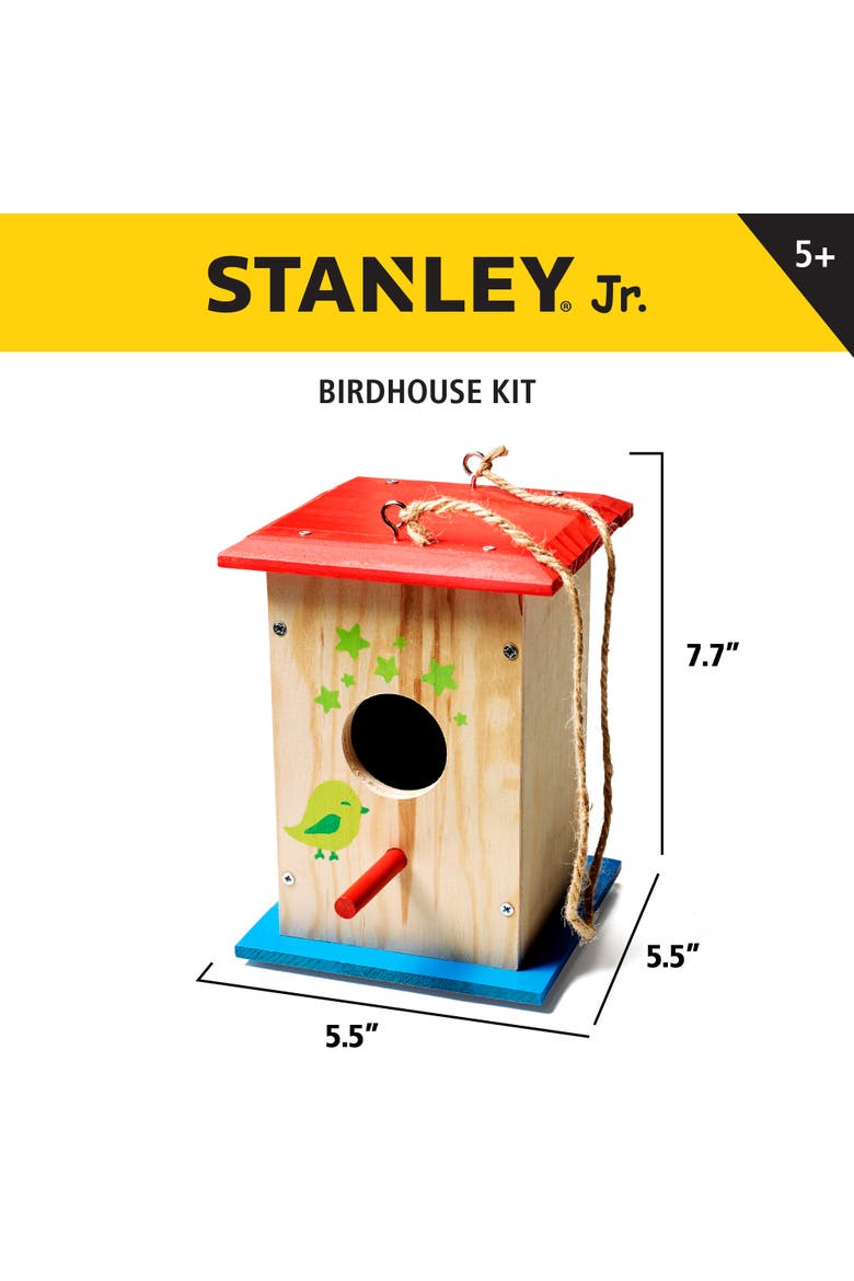 Birdhouse Kit, Alternate, color, Multi color
