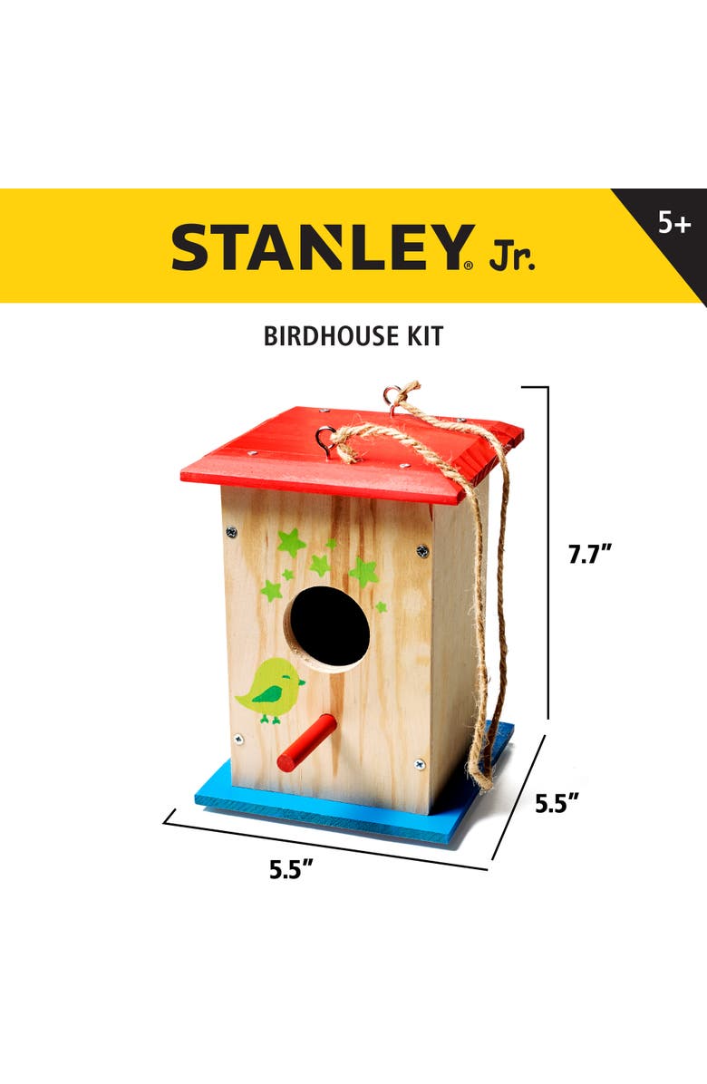 Stanley Jr Birdhouse Kit, Alternate, color, Multi Color