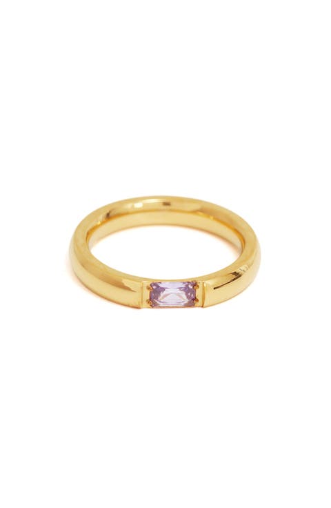 Birthstone Ring