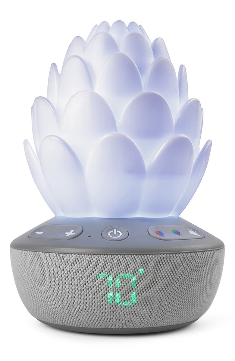 Skip Hop Succulent Soother Light & Sound Machine, Main, color, 