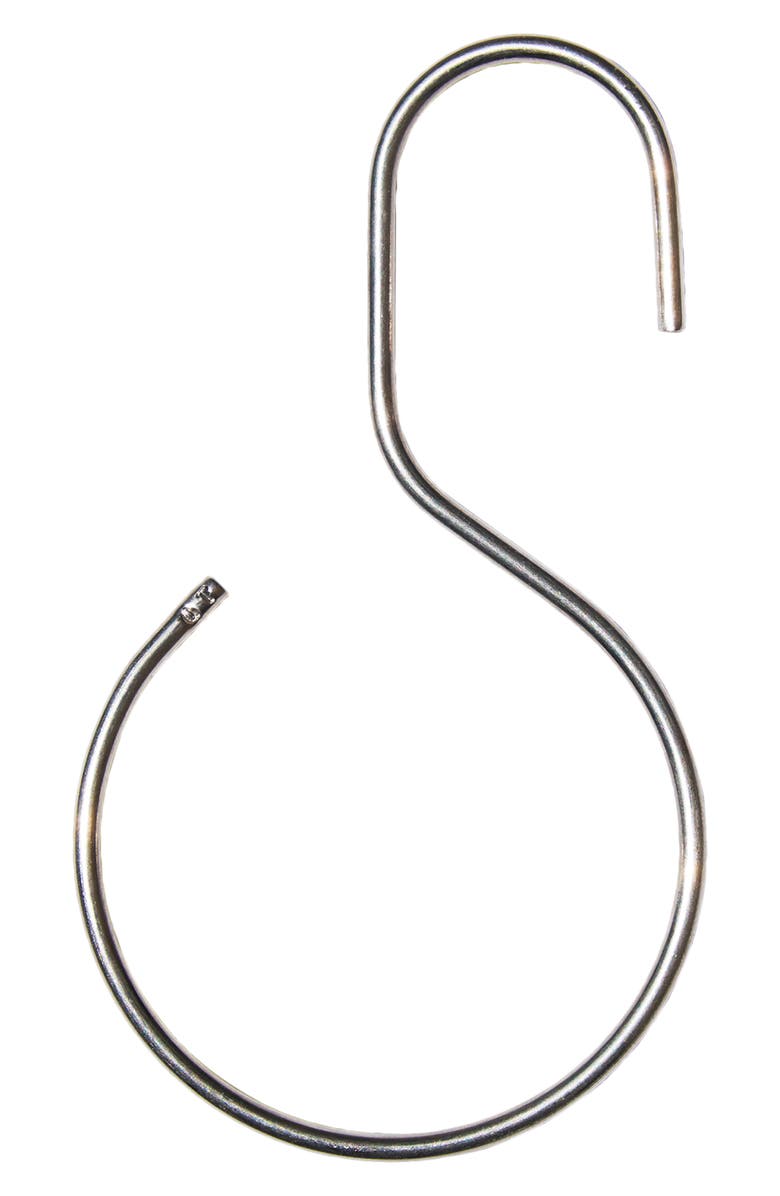 Quiet Town Set of 12 Shower Curtain Hooks, Main, color,