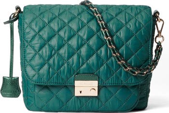 MZ Wallace Medium Crosby Lock Quilted Nylon Crossbody Bag | Nordstrom