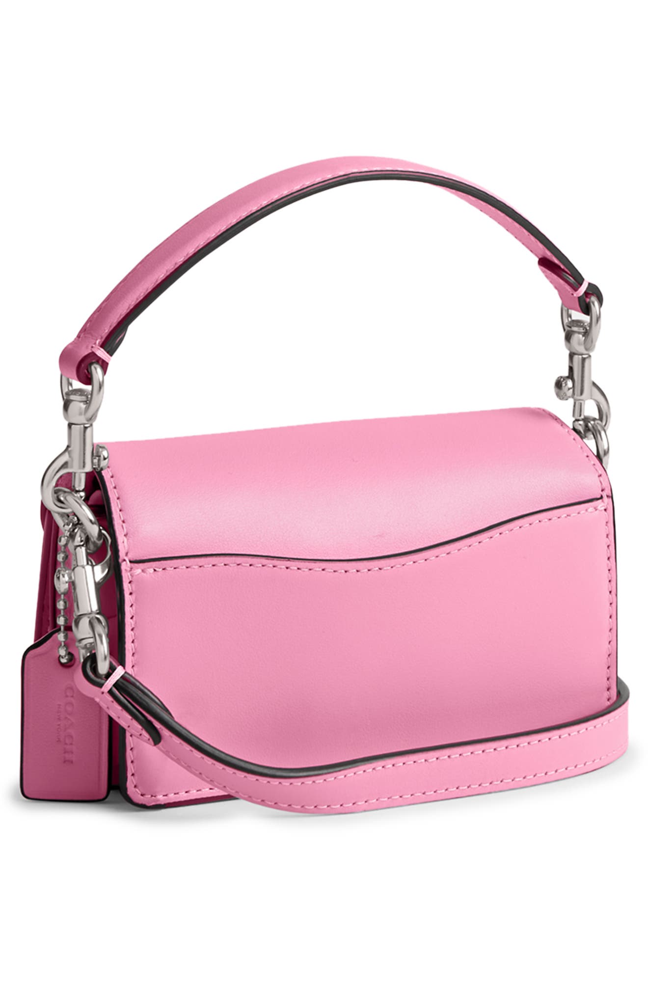 COACH Tabby Signature Canvas & Leather Shoulder Bag, Alternate, color, 