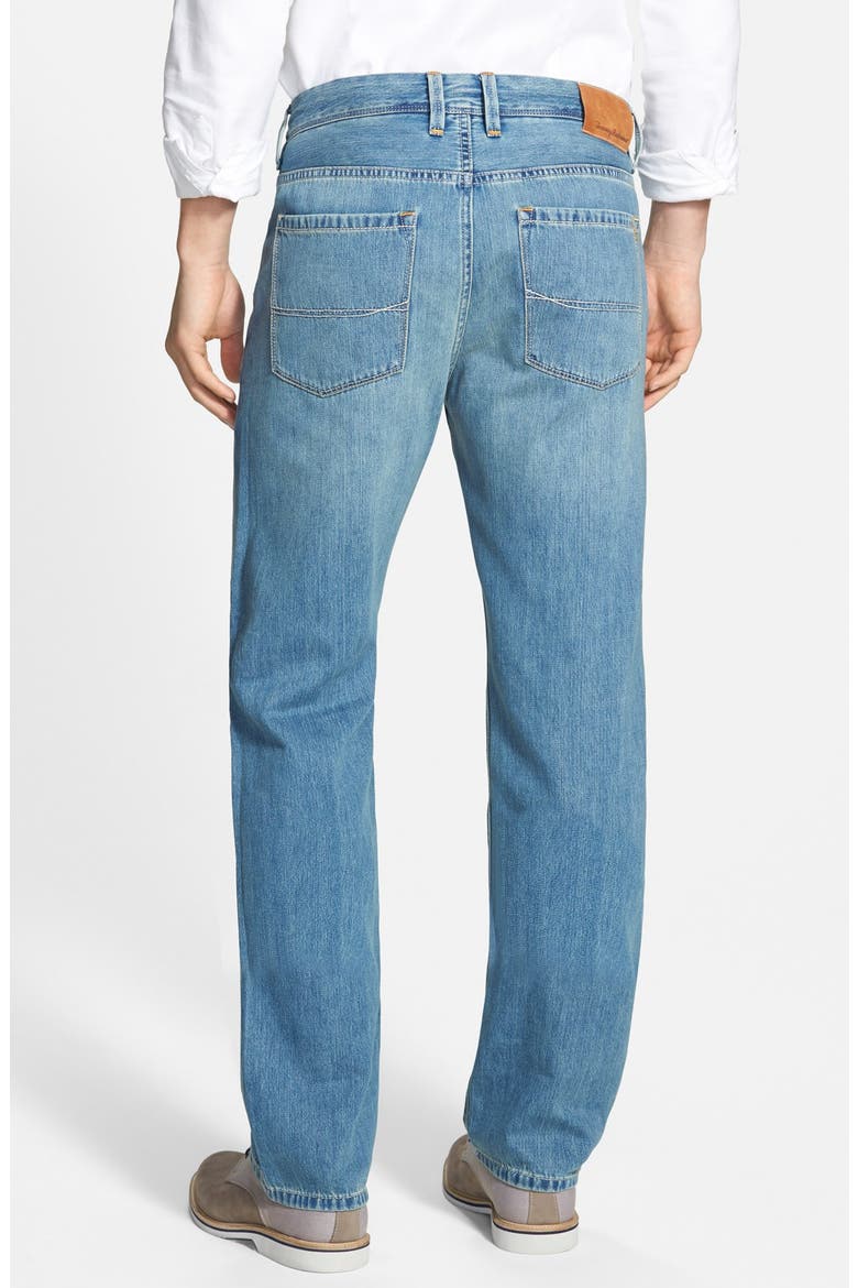 Denim 'Coastal Island' Standard Fit Jeans, Alternate, color, LIGHT WASH