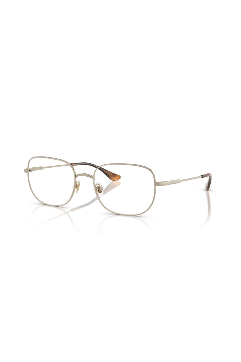 54mm Oval optical glasses, Main, color, Gold