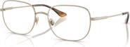 Brooks Brothers 54mm Oval optical glasses