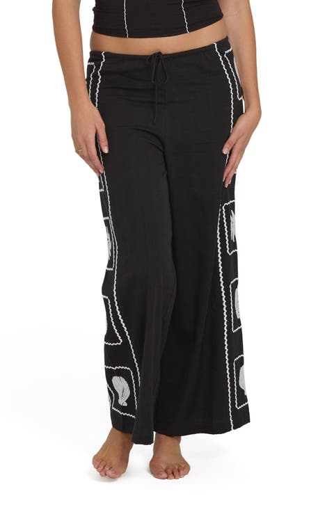 Sea Side Dream Drawstring Pants