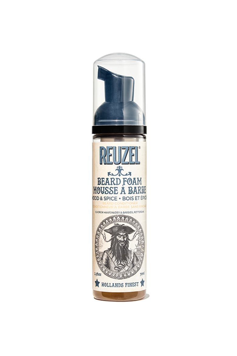 Wood & Spice Beard Foam, Main, color, None