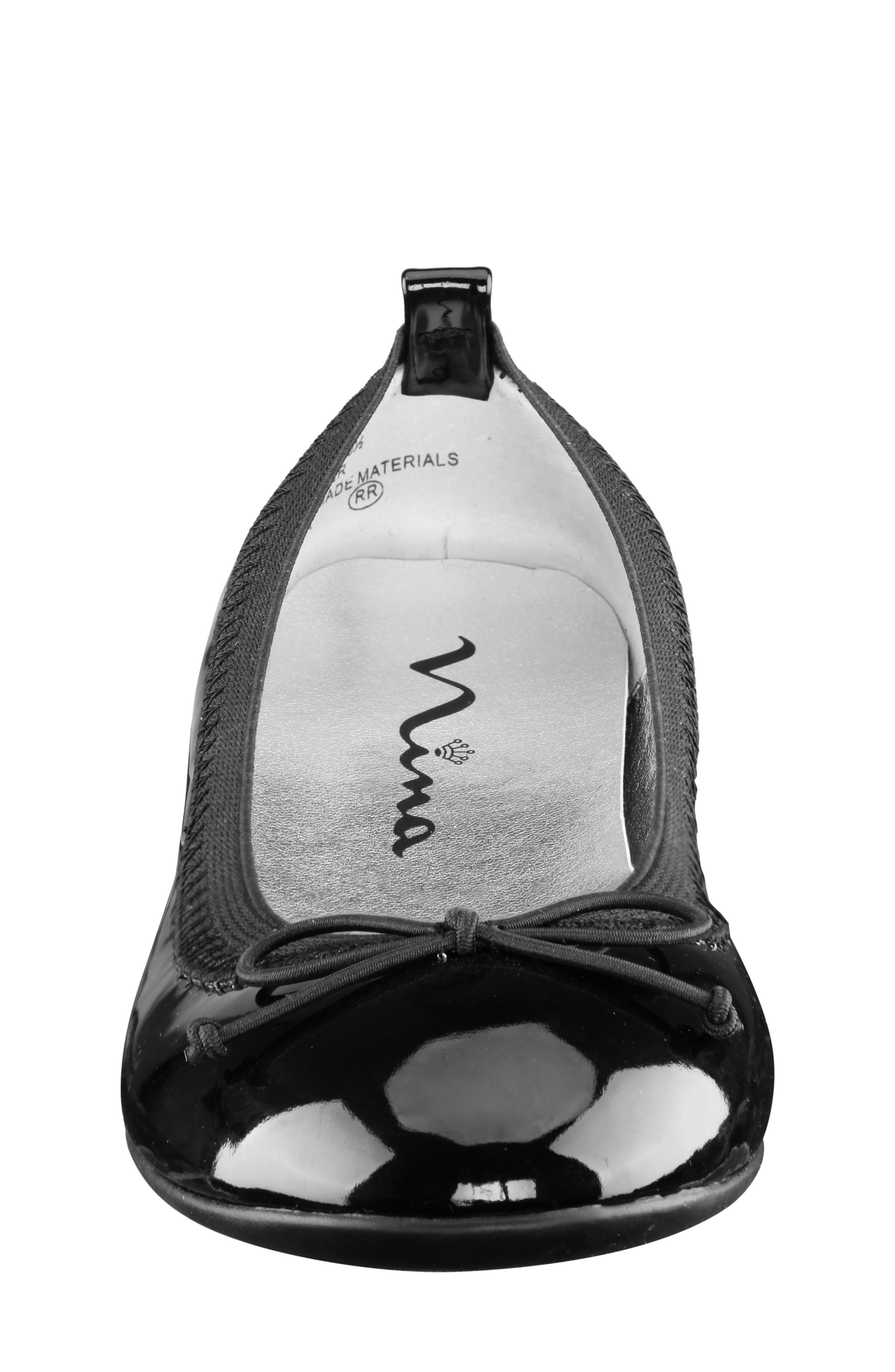 Nina Esther Ballet Flat, Alternate, color, 