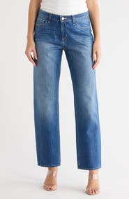 L'AGENCE Marjorie Slouch Slim Straight Jeans