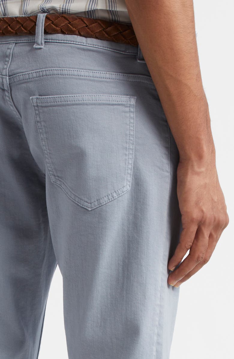 Eleventy Slim Leg Stretch Jeans, Alternate, color, 08 Denim