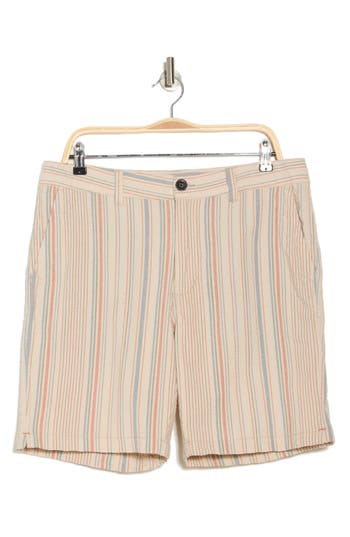 Union Paloma Stripe Seersucker Chino Shorts