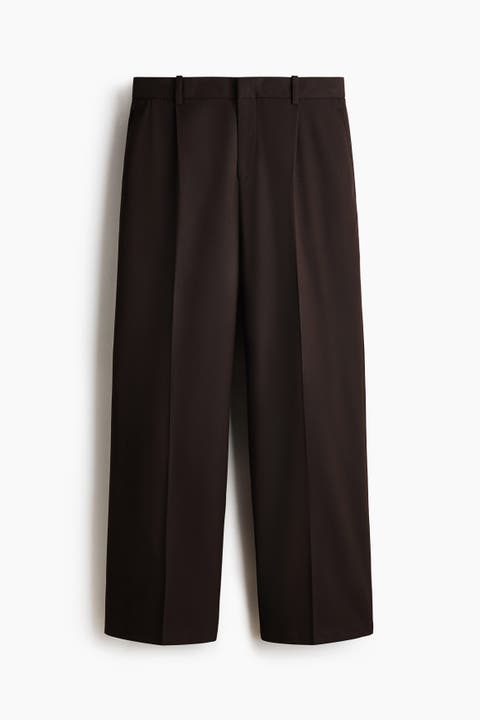 Loose Fit Tailored Trousers