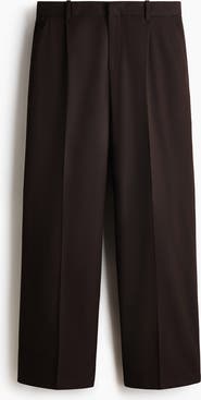 H&M Loose Fit Tailored Trousers