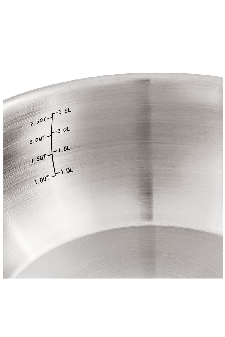 Stainless Steel Belly 12-Piece Cookware Set, Alternate, color, SILVER