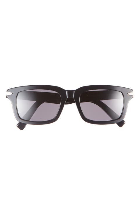 Blacksuit S16I 52mm Rectangular Sunglasses
