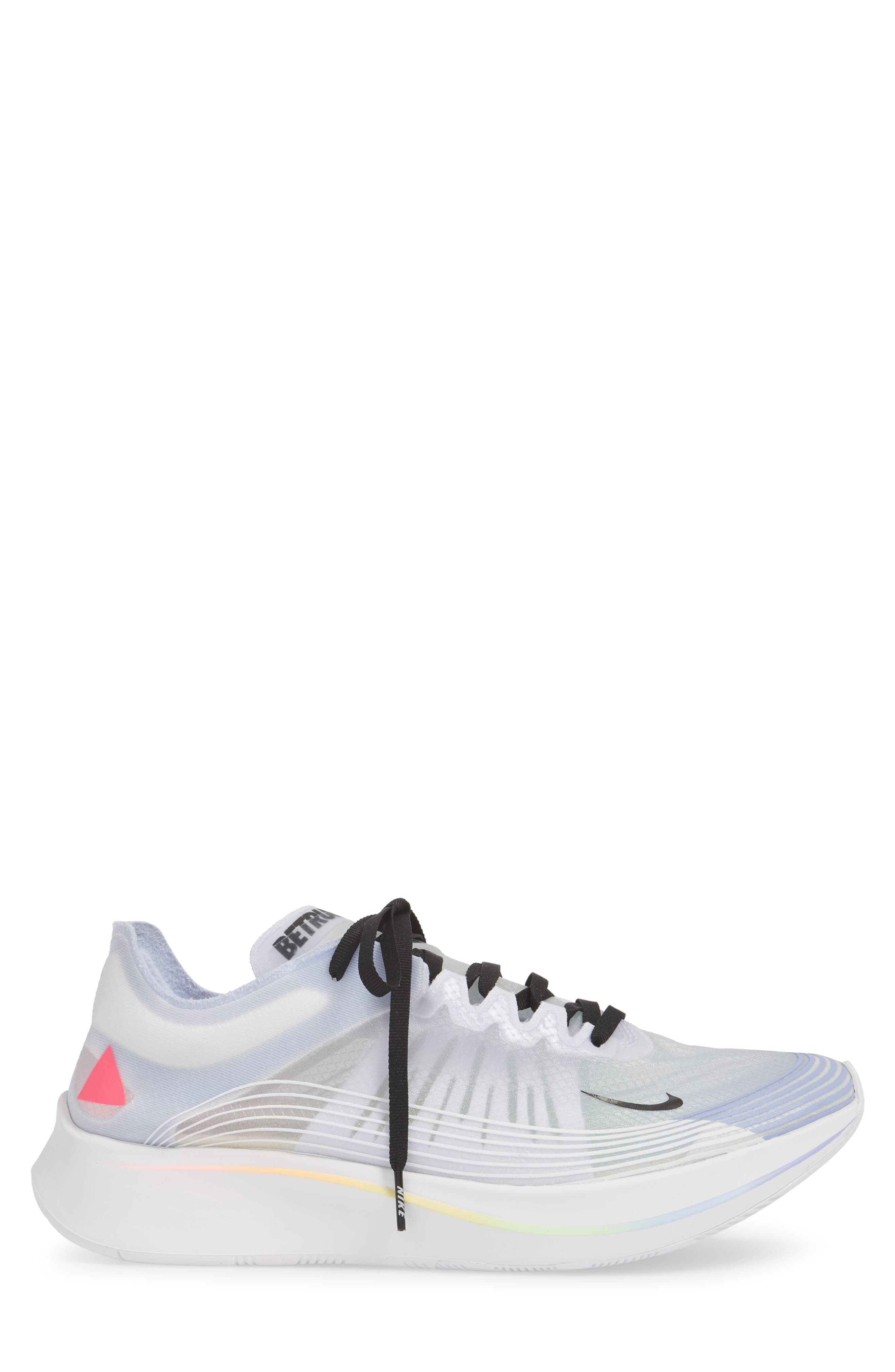 Nike Nordstrom x Nike Zoom Fly BETRUE Racing Sneaker, Alternate, color, 
