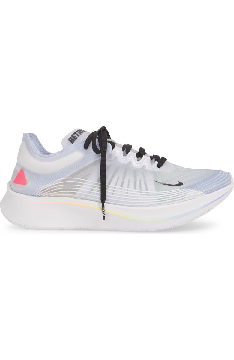 Nike Nordstrom x Nike Zoom Fly BETRUE Racing Sneaker, Alternate, color,