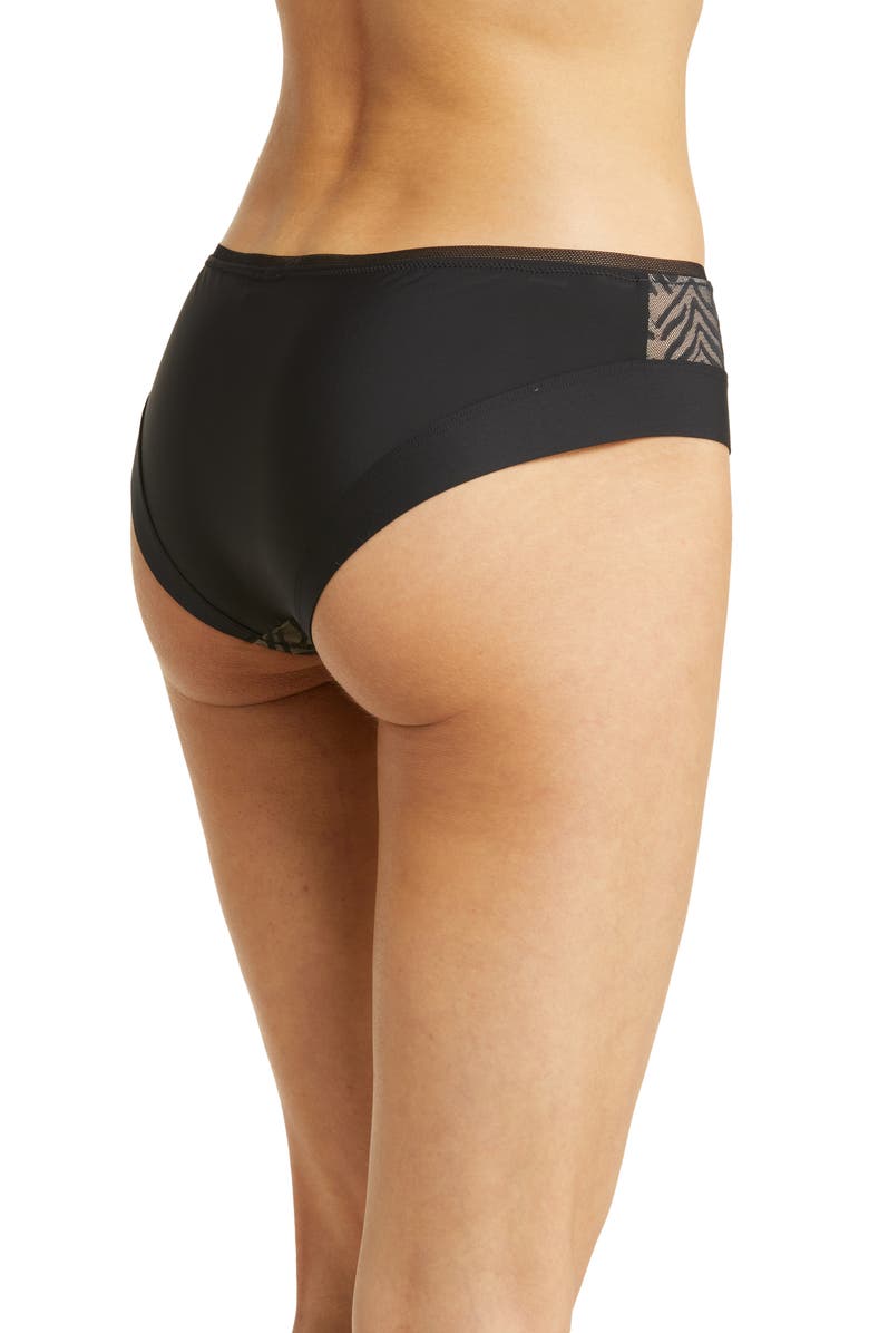 Chantelle Lingerie Graphic Allure Hipster Briefs, Alternate, color, 