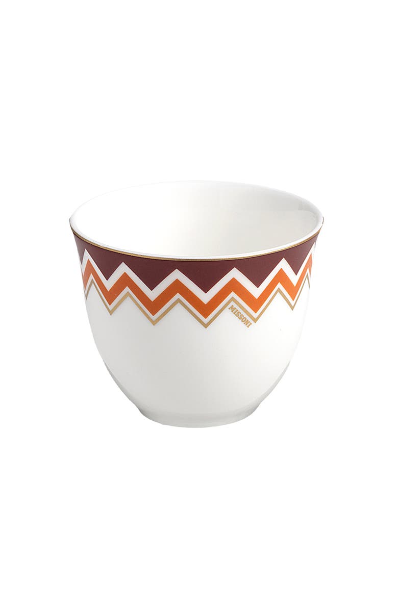 Missoni Arabic Cup with Luxury Box 6 Pcs. Set, Main, color, Multicolor Chevron