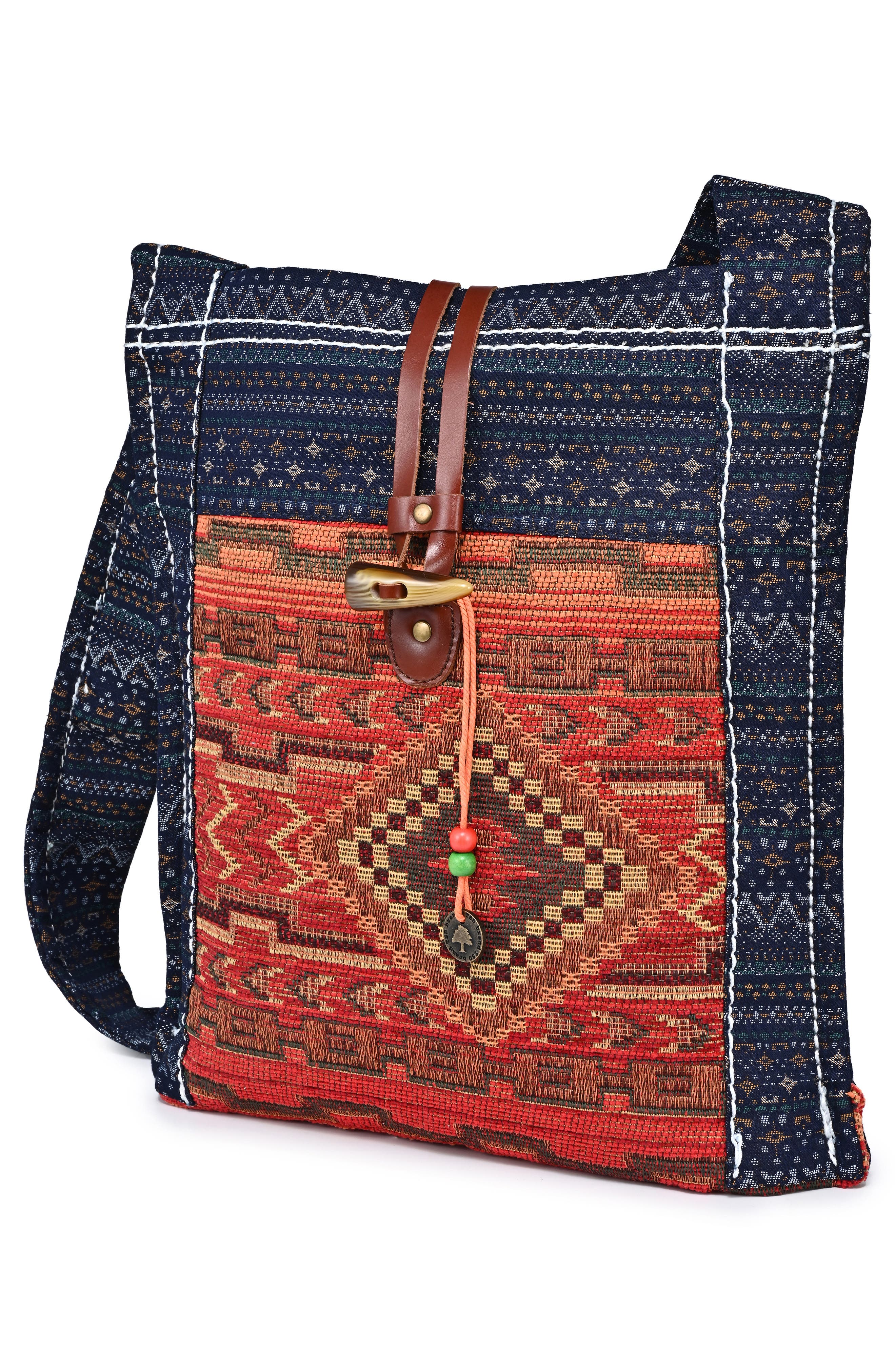 THE SAME DIRECTION Secret Fabric Shoulder Bag, Alternate, color, 