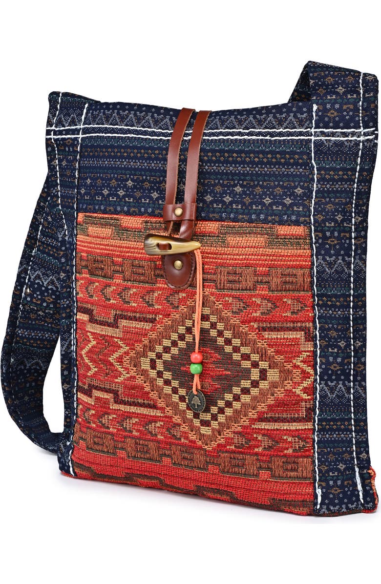 THE SAME DIRECTION Secret Fabric Shoulder Bag, Alternate, color,