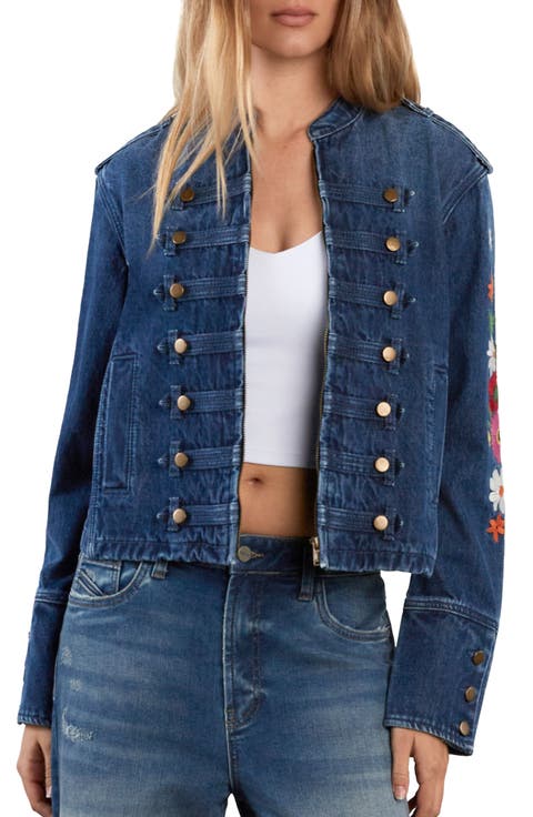 Headliner Embroidered Band Jacket