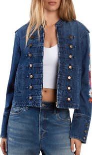 Billy T Headliner Embroidered Band Jacket
