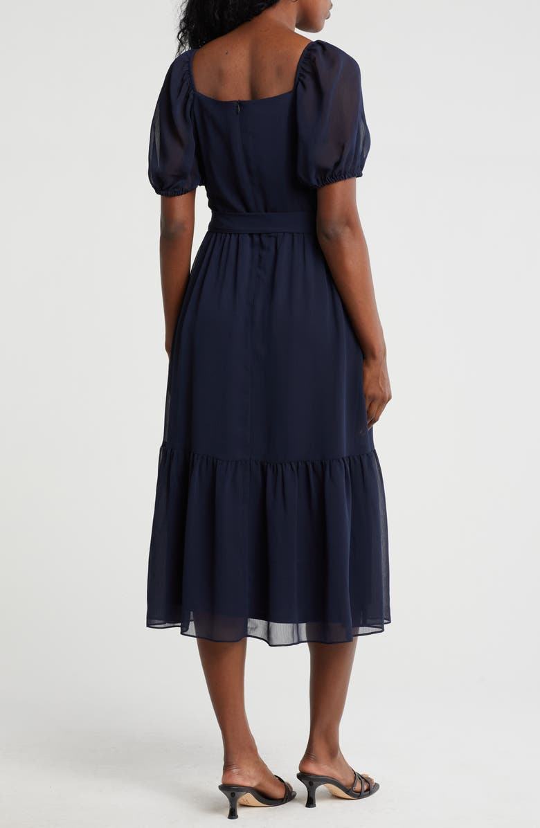 Julia Jordan Surplice Midi Dress, Alternate, color,