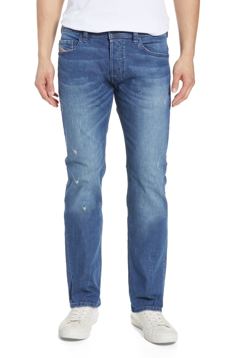 DIESEL<sup>®</sup> Safado Slim Straight Leg Jeans, Main, color, 