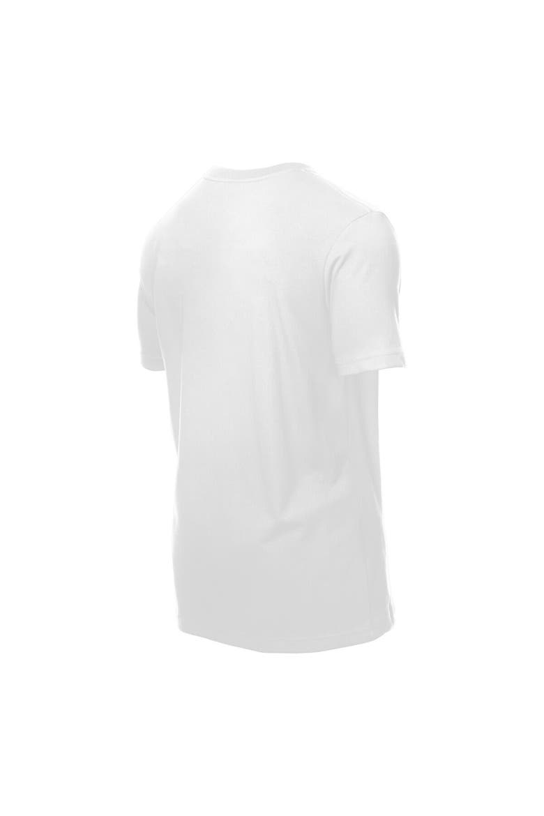 Men's New Era White Philadelphia Phillies Big Graphic Domestic T-Shirt, Alternate, color, White